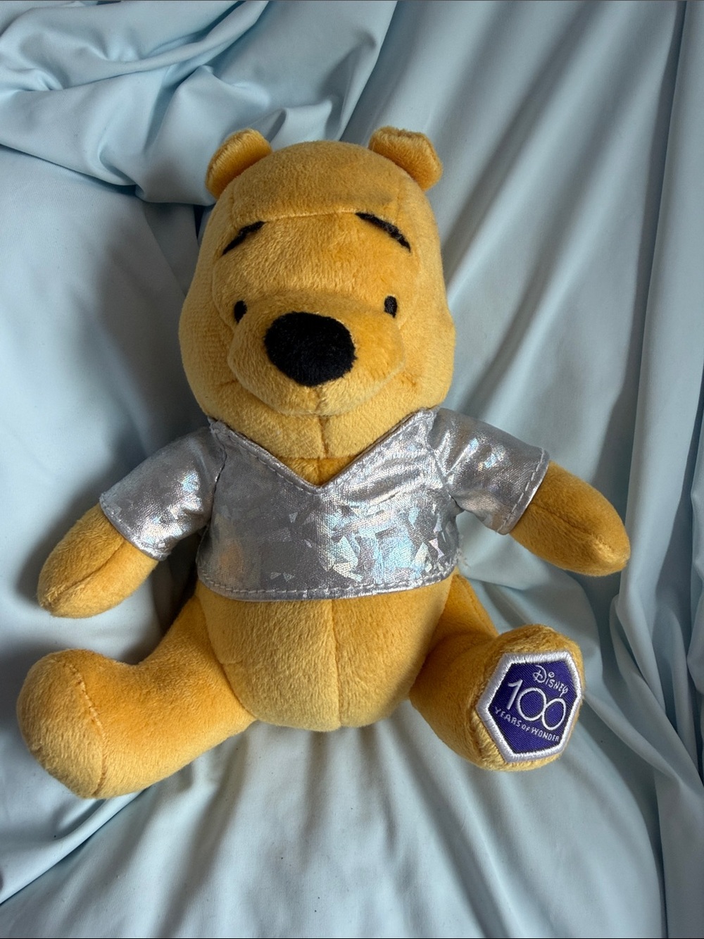 BNWOT Disney 100 Years of Wonder Winnie-the-Pooh Plush